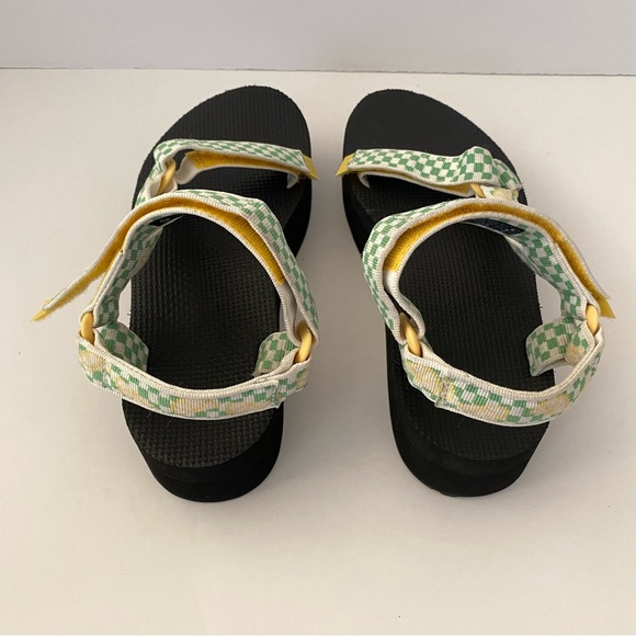 Teva Flatform Universal Sandals Picnic Slice Yarrow 9 - Picture 2 of 6